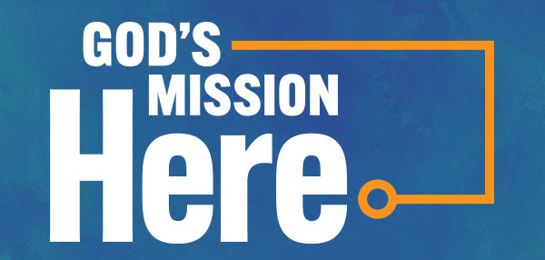 God&rsquo;s Mission Here, a new KFUO podcast brought to you by National Mission, spotlights the close-to-home work God does through His people.