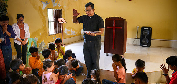 Lutherans Engage the World - Title: Building Up a Church Body - God is using a network of people and organizations to build His church in Cambodia.