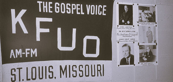 The Gospel Voice &mdash; KFUO Radio celebrates 100 years of continuous operation.