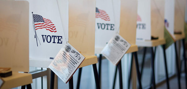 The Lutheran Witness &mdash; Beyond the booth &mdash; In every election, God goes with you into the voting booth and has something to say about the ballot you cast.