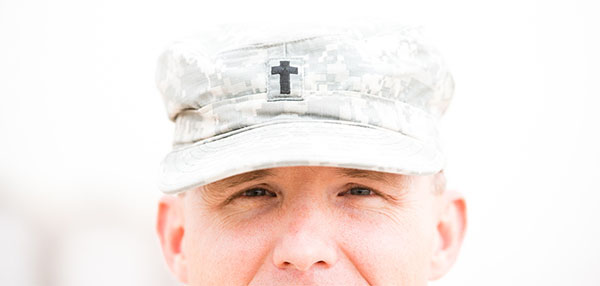 LCMS congregations support the Synod's military chaplains through this LCMS Ministry to the Armed Forces program.