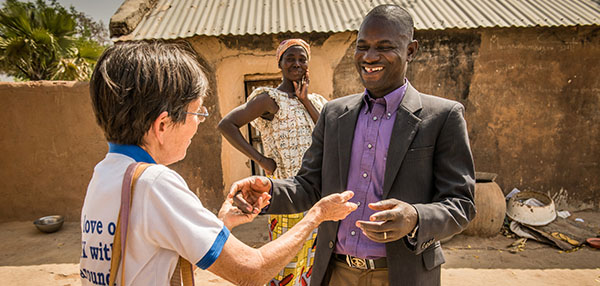 Your gift to LCMS International Mission supports our work through missionaries and church partners around the world.