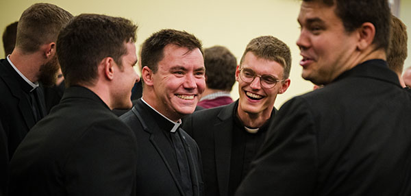 Call Day 2025 -- Seminary students at Concordia Theological Seminary, Fort Wayne and Concordia Seminary, St. Louis received their Divine Calls and assignments in late April to serve God's people as vicars, interns, deaconesses, and pastors.