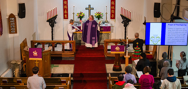 Lutherans Engage the World -- Christ's Light from Coast to Coast -- Chinese ministries in New York City and Los Angeles are thriving.