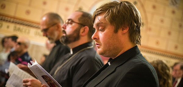 Lutherans Engage the World -- International vicarages -- Vicar Jesse Liebmann is using his skills and learning new ones during a two-year vicarage in Romania.