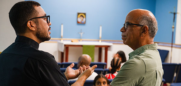 Lutherans Engage the World -- Online Evangelism, Real-Life Church Planting -- Missionaries in Puerto Rico are using both conventional and unconventional means to bring their neighbors into the church.