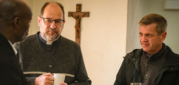Lutherans Engage the World -- Training pastors in South Africa -- LCMS alliance missionaries from our sister church in Brazil are helping to prepare the next generation of pastors for service in Africa.