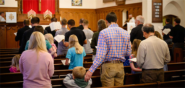 The Lutheran Church-Missouri Synod - 2026-2029 National Offering - Christ is Risen - Tell the Next Generation.