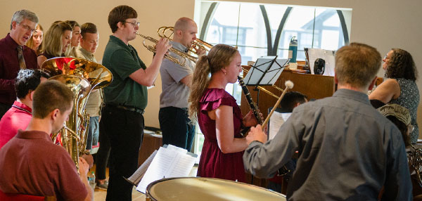 Lutherans Engage the World -- Grounded in the Word -- University Lutheran Chapel celebrates 100 years of campus ministry in Minneapolis.