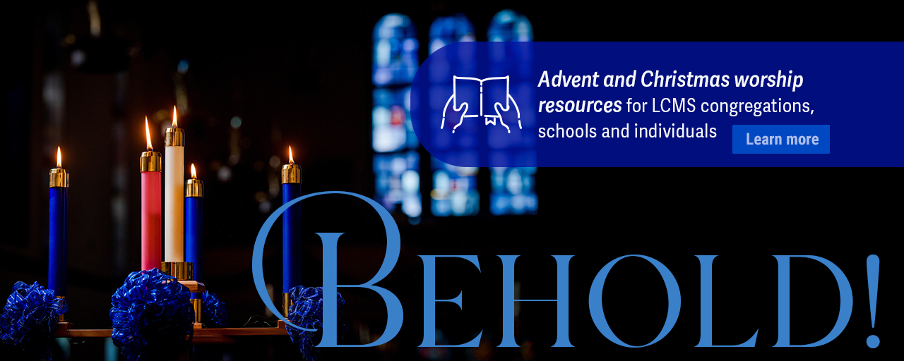 Lcms Org The Lutheran Church Missouri Synod