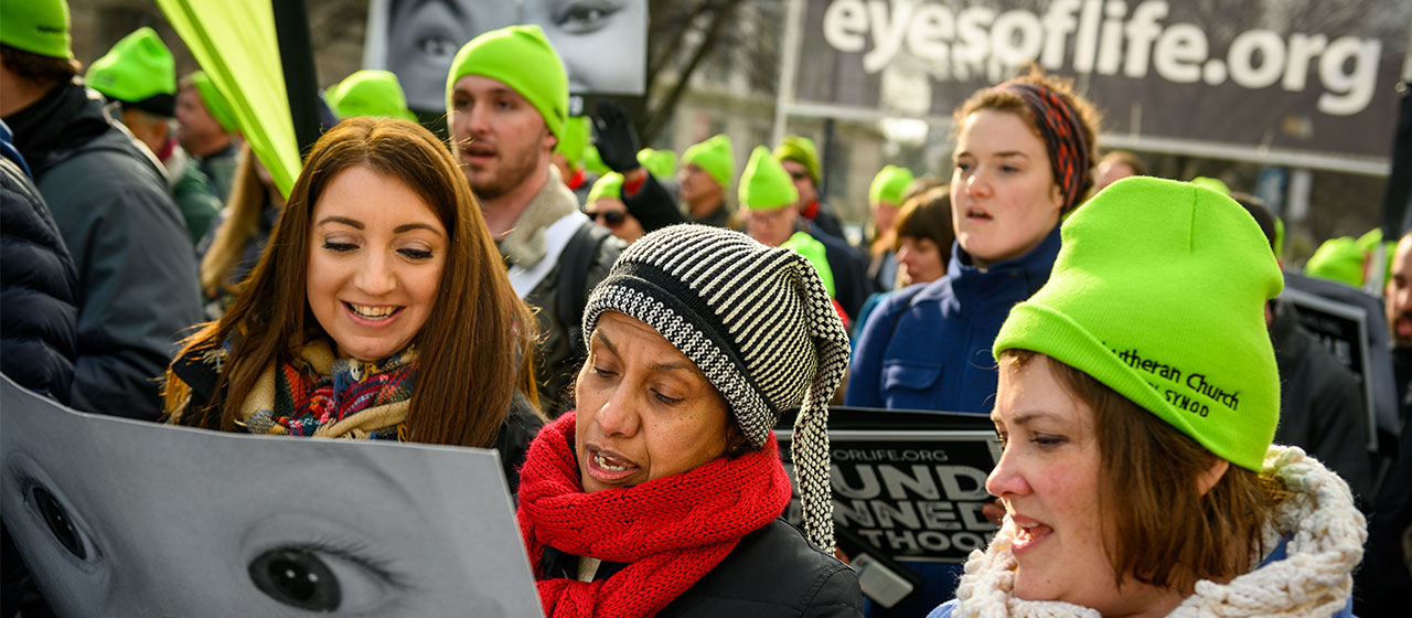 LCMS Life Ministry - March for Life