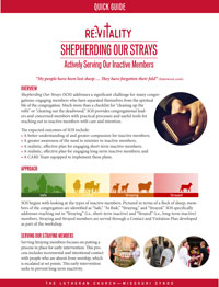 Serving Inactive Members: Shepherding Our Strays