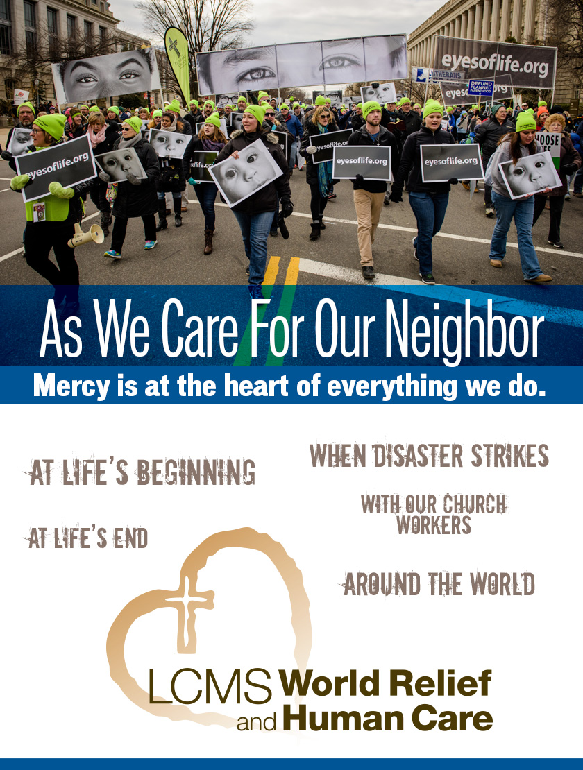 LCMS World Relief and Human Care
