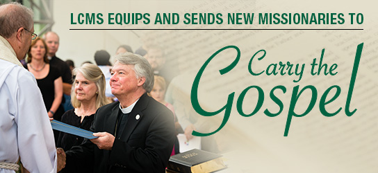 Twenty LCMS missionaries completed a two-week orientation to prepare for service in 13 countries.