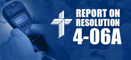 Task force report addresses the practice of licensed laymen who preach and administer the Sacraments in LCMS congregations (2013 Res. 4-06A).