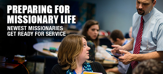 Twenty-one new missionaries and their families begin intensive two-week orientation by The Lutheran Church--Missouri Synod to prepare for service in 13 countries.