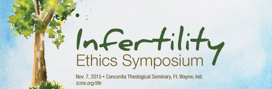 Join LCMS Life Ministry on Nov. 7 in Fort Wayne to discuss reproductive technologies, adoption and pastoral care for the barren.