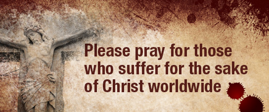 The LCMS offers resources for use in congregations, schools and homes so we may remember and pray for our brothers and sisters who suffer in body and soul for confessing Christ.