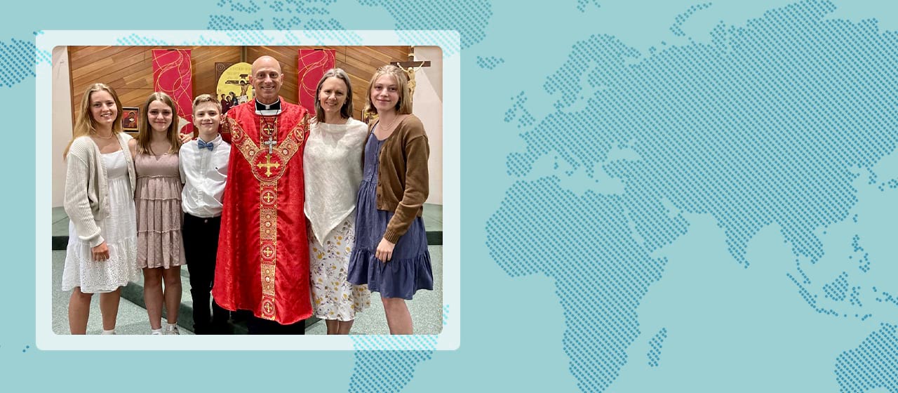 Rev. Dr. John and Melinda Bombaro and family -- Serving the Lord in the Czech Republic