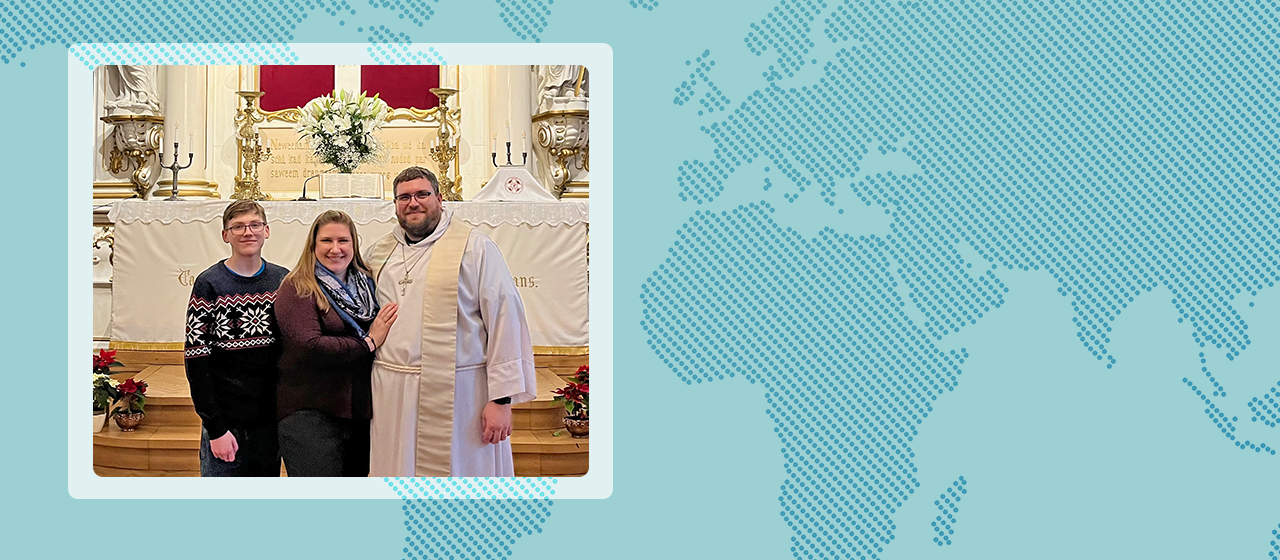 LCMS Missionaries Rev. Dr. Quintin and Lindsay Cundiff