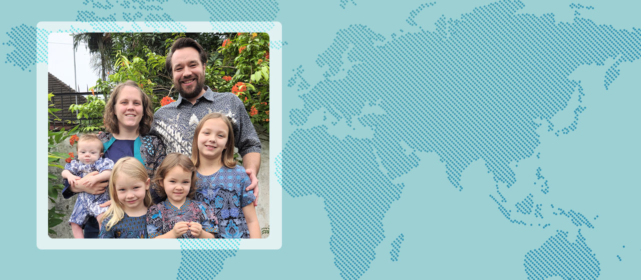 Rev. Matthew and Kali Wood: Serving the Lord in Indonesia