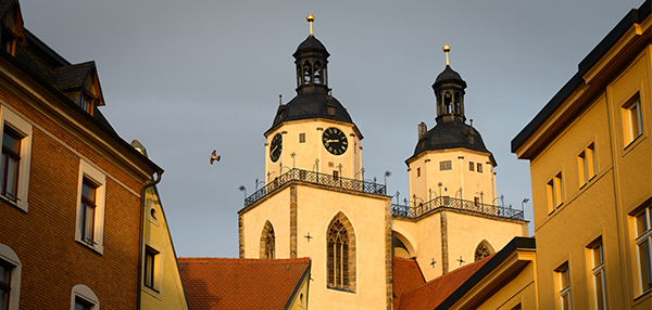 St. Mary&rsquo;s Church in Wittenberg, Germany