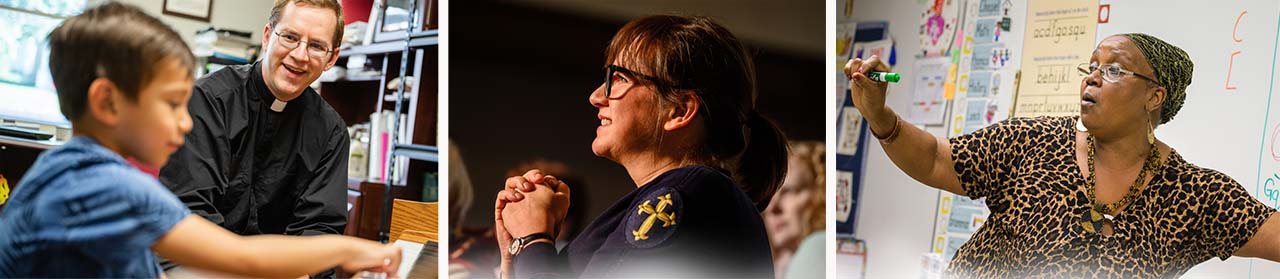 Set Apart to Serve - Church Workers