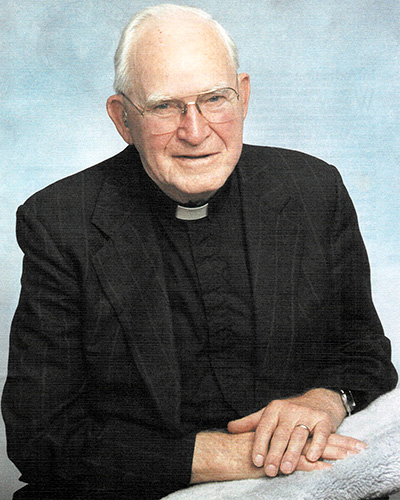 Rev. Dr. William A. Schiebel