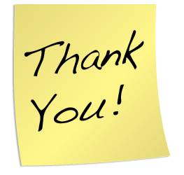 Thank you