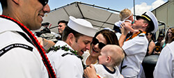 Military families