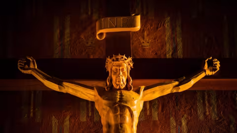 Christ on the cross