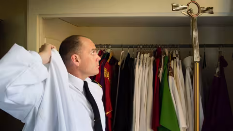 Armed Forces Chaplain hero