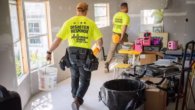 Disaster Response & Training hero image