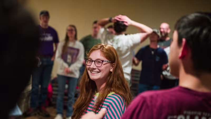 Campus Ministry Student