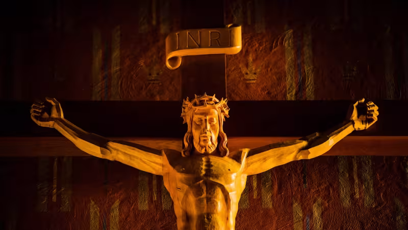 Christ on the cross