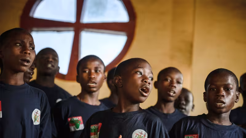 African Choir