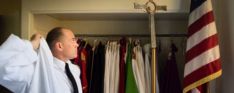 Armed Forces Chaplain hero