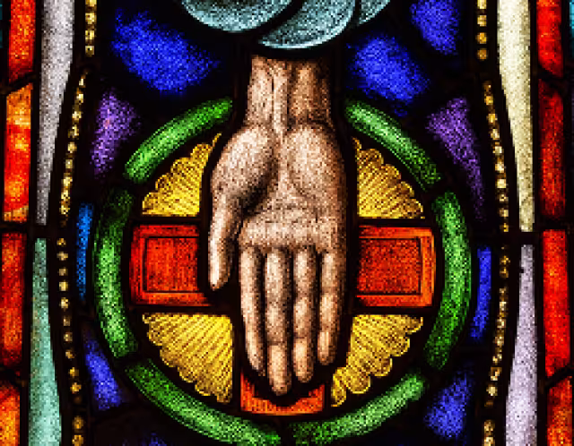 Hand Stained Glass