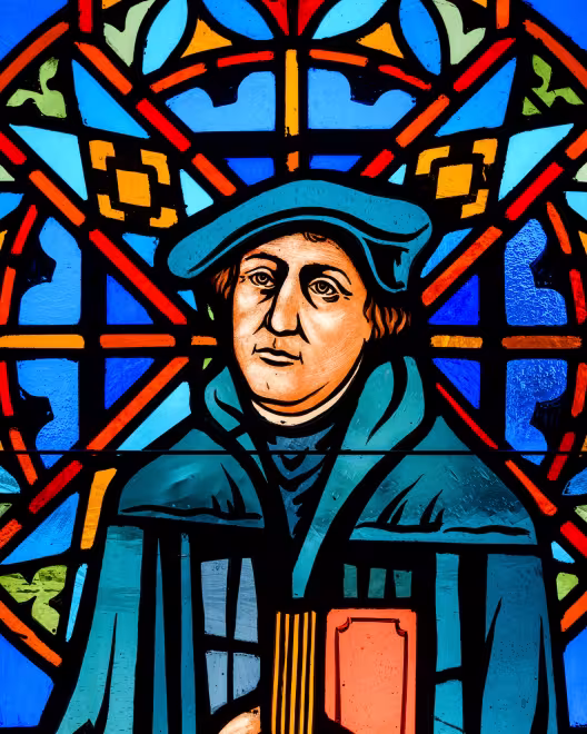 Luther Stained Glass