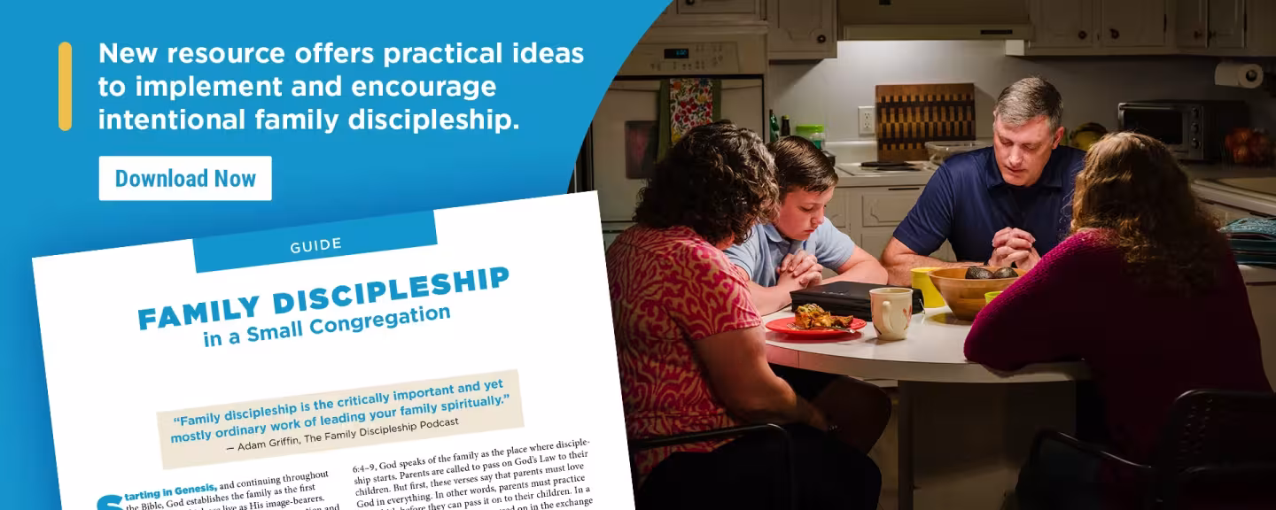 Family Discipleship