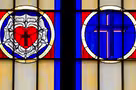 Luther Rose Stained Glass