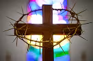 Cross with Crown of Thorns
