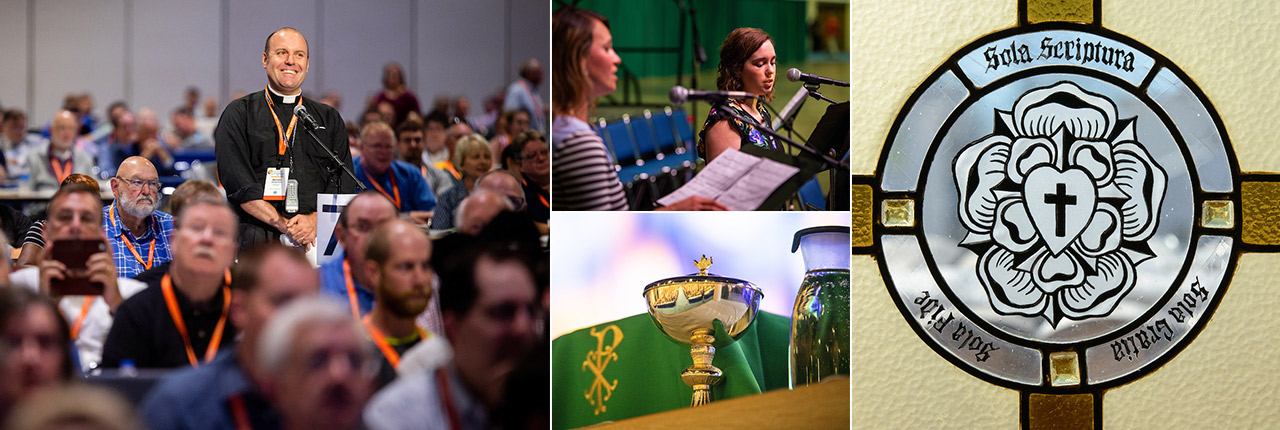 National LCMS Convention - The Lutheran Church—Missouri Synod